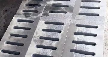 福州 芝麻灰石材沟盖板