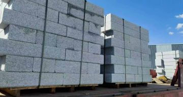 福州 路沿石装车出货