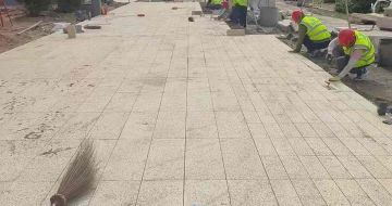 福州黄金麻荔枝面地铺案例