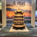 福州仿古石文创作品-黄鹤楼