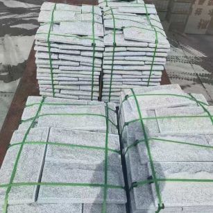 福州 芝麻白蘑菇石装车出货