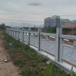 福州 石材河道栏杆