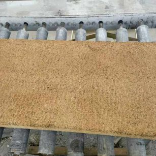 福州 菠萝面老石板，做旧仿古石，流水线生产加工