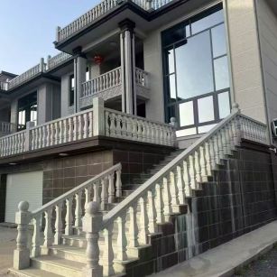 福州 芝麻白别墅阳台栏杆，楼梯栏杆
