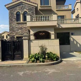 福州黄金麻别墅干挂效果展示