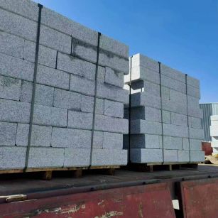 福州 路沿石装车出货