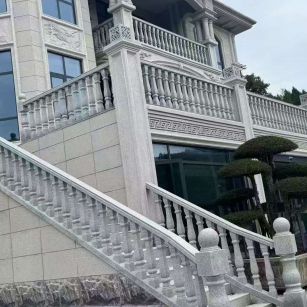 福州 芝麻白别墅，栏杆