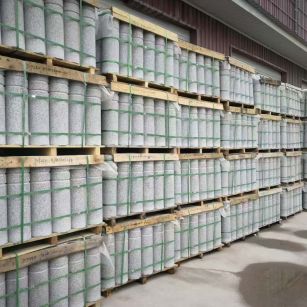 福州 芝麻白挡车柱、阻车桩、隔离柱