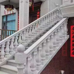 福州 天然石材 阳台庭院护栏、栏杆