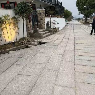 福州仿古石铺装效果