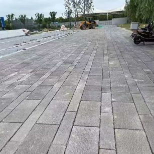 福州仿古石铺装效果