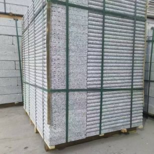 福州 芙蓉白3公分厚磨圆边、拉槽，楼梯踏步