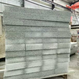 福州 芝麻白10公分300*600广场地铺，A料定制，尺寸标准，厚薄均匀