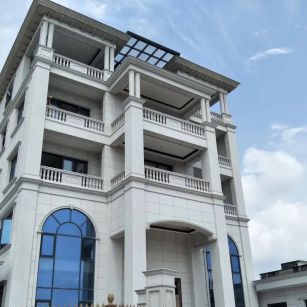 福州芝麻白别墅干挂效果展示