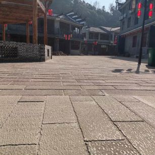 福州仿古石铺装效果