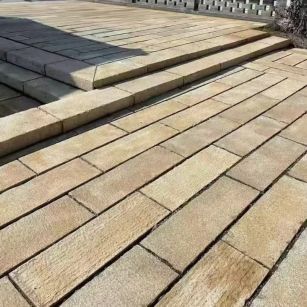 福州仿古石铺装效果