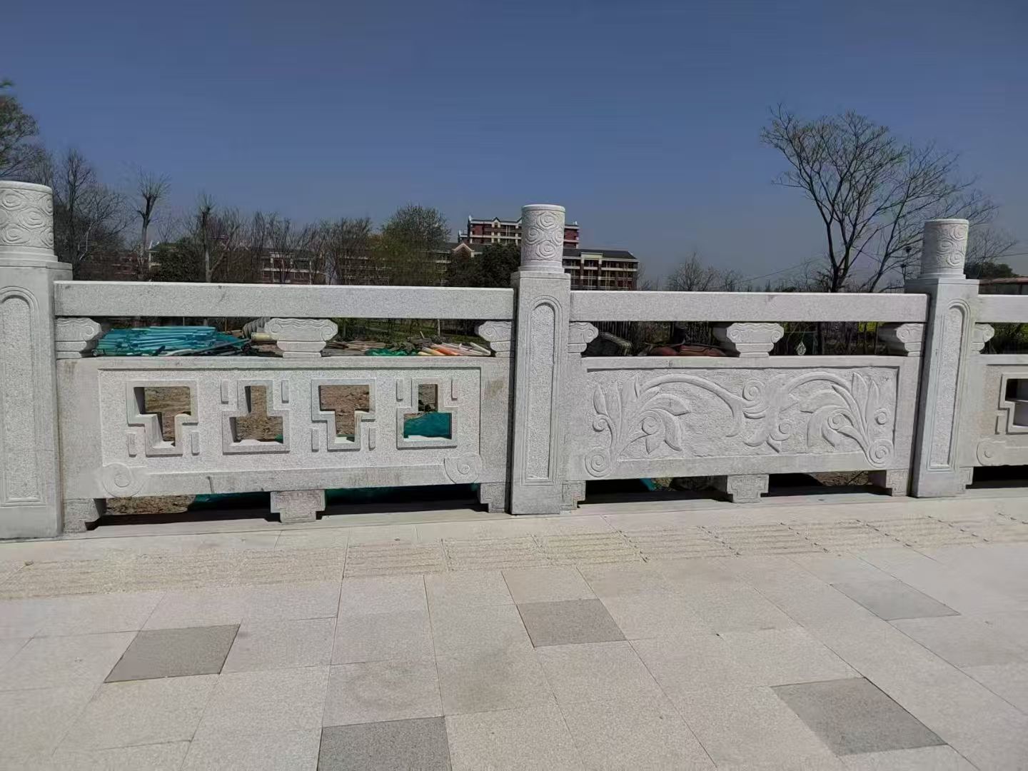 福州 河道栏杆，河道护栏