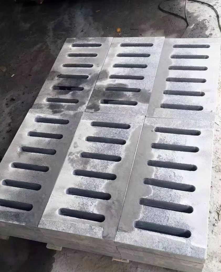 福州 芝麻灰石材沟盖板