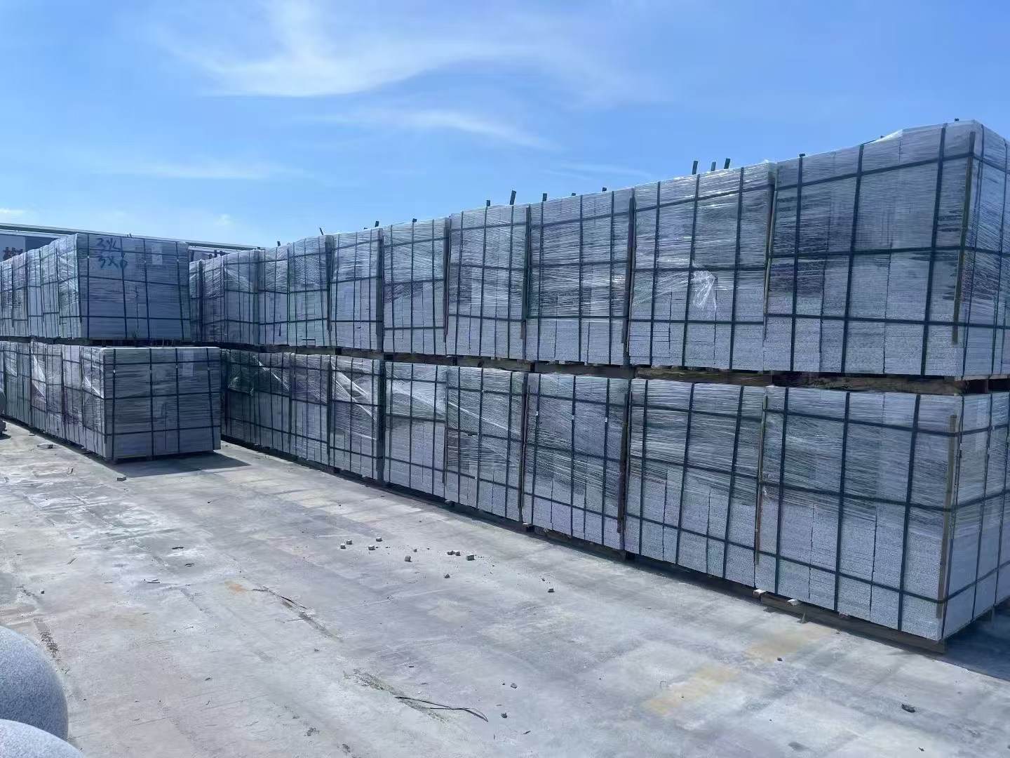 福州 芝麻白火烧成品300*600地铺料，大量现货，物美价廉