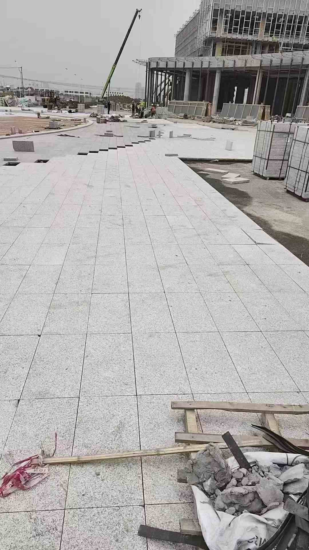 福州芝麻白地铺案例