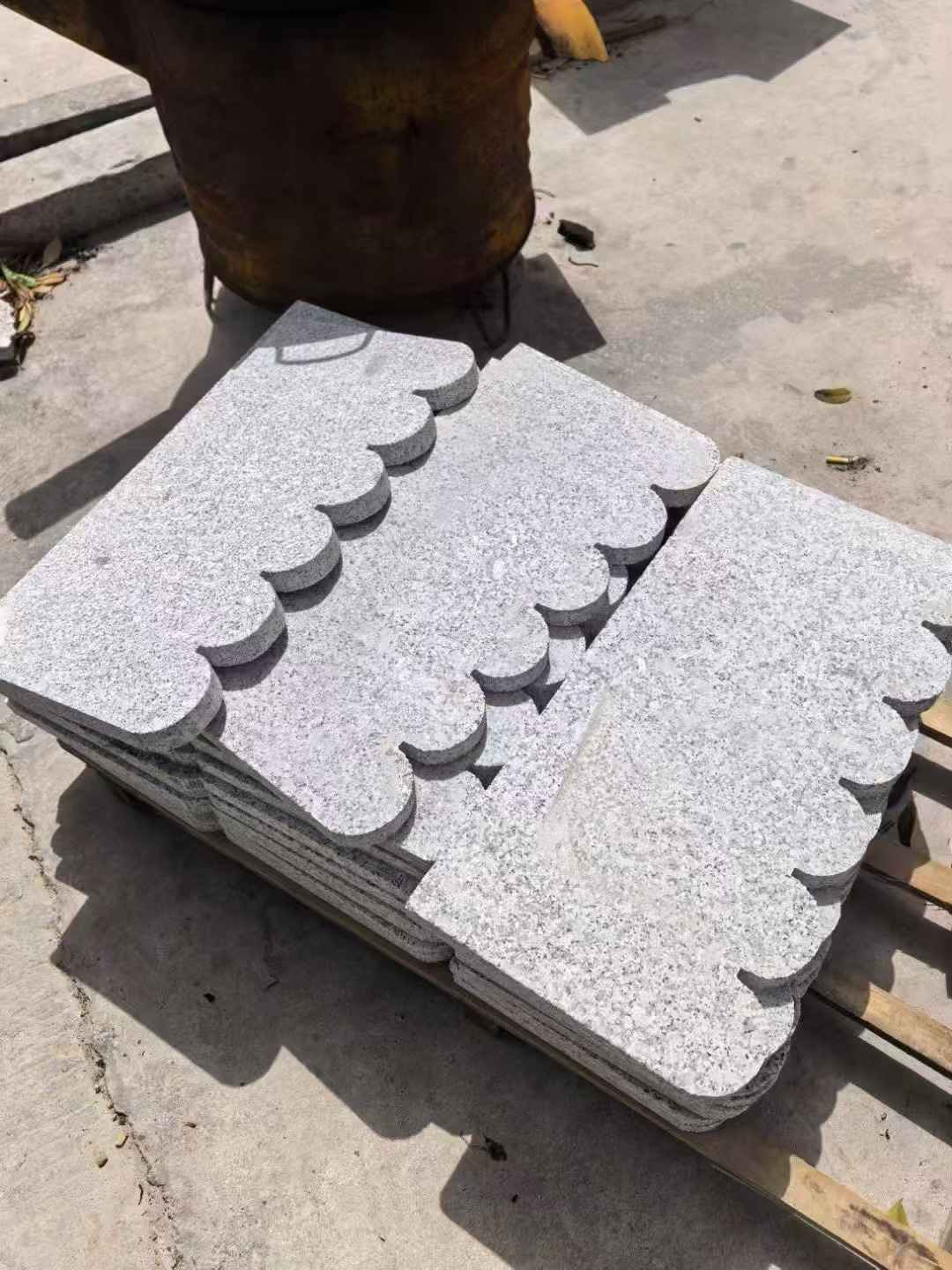 福州 花边石