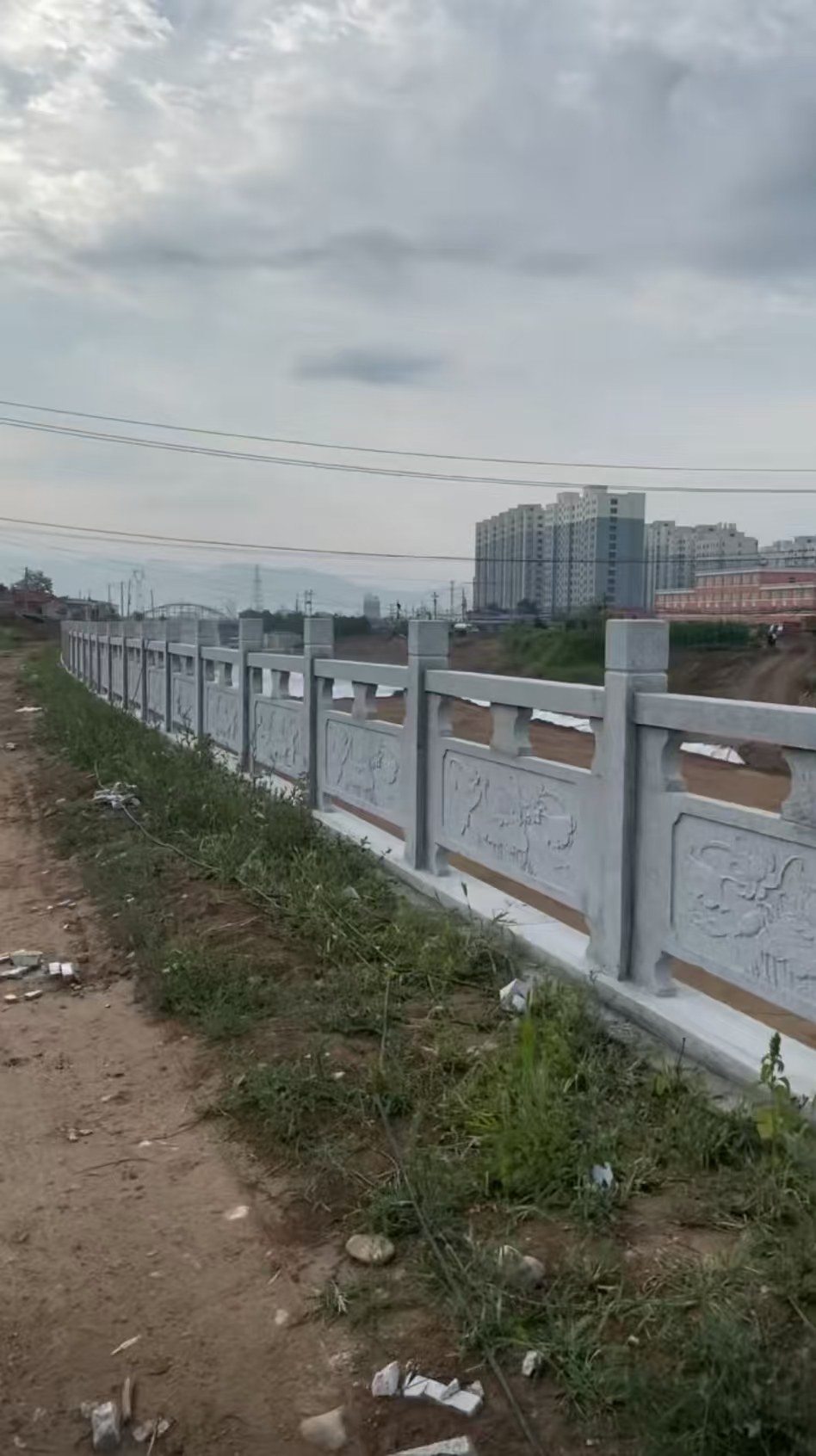 福州 石材河道栏杆