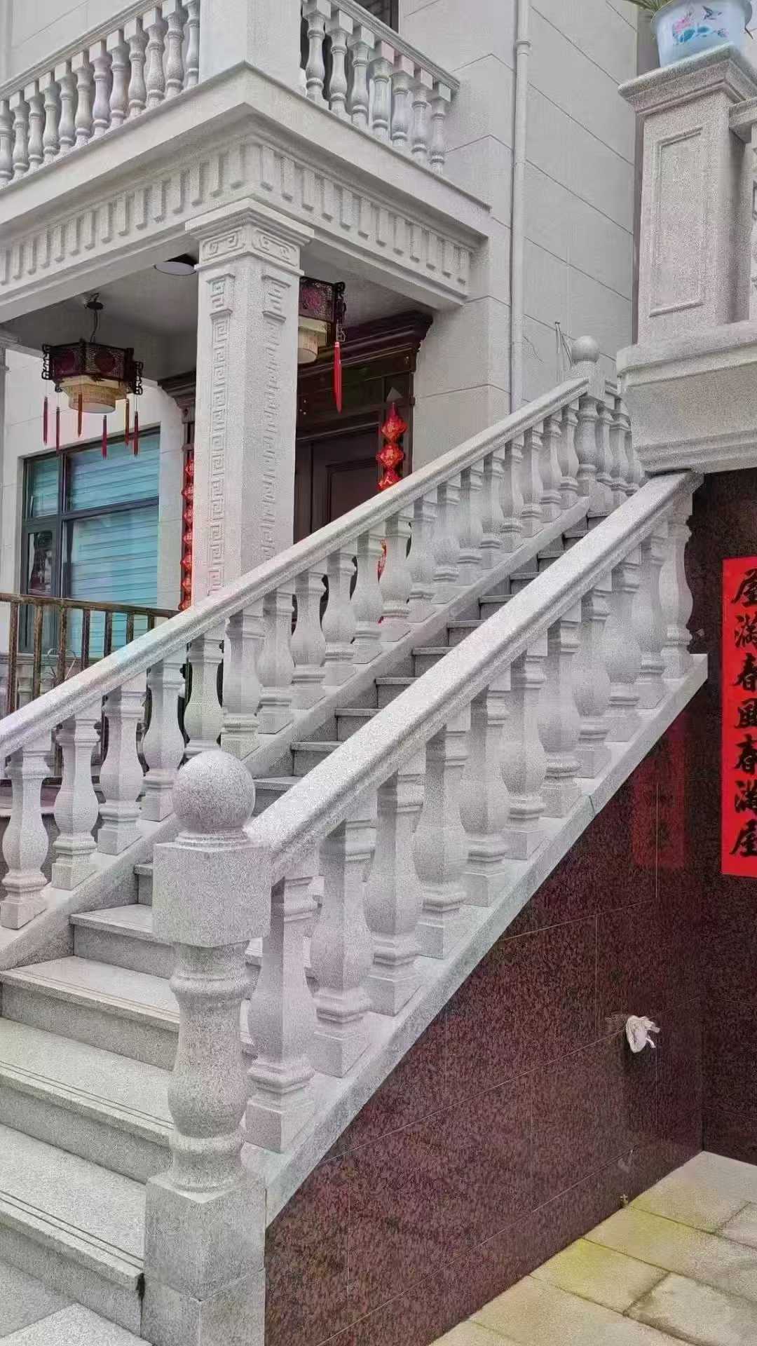 福州 天然石材 阳台庭院护栏、栏杆