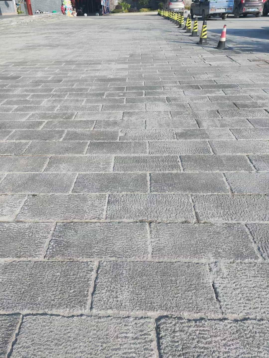 福州仿古石铺装效果