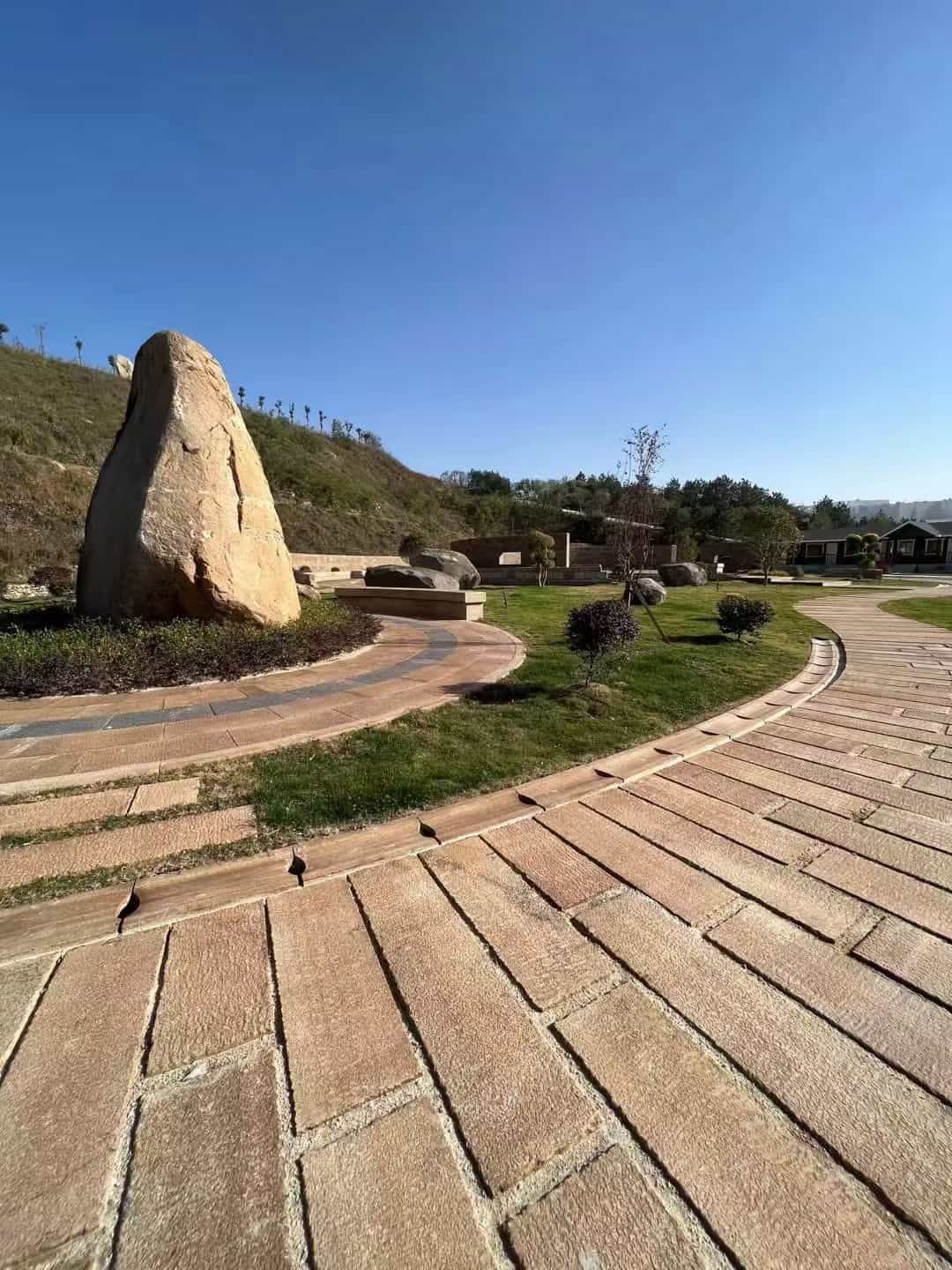 福州仿古石铺装效果