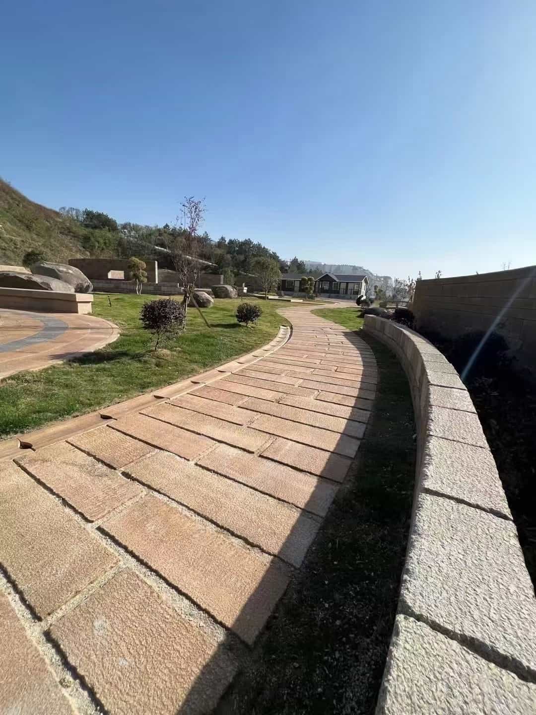 福州仿古石铺装效果