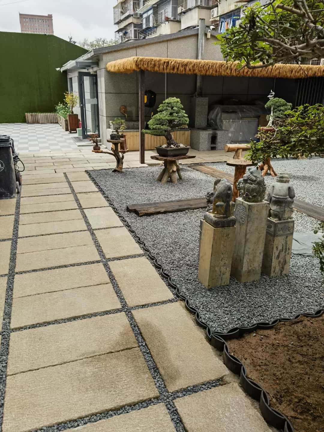 福州仿古石铺装效果
