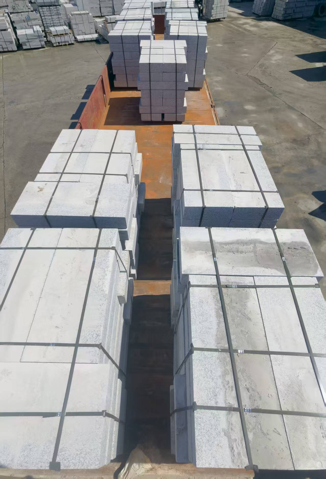 福州 路沿石装车出货