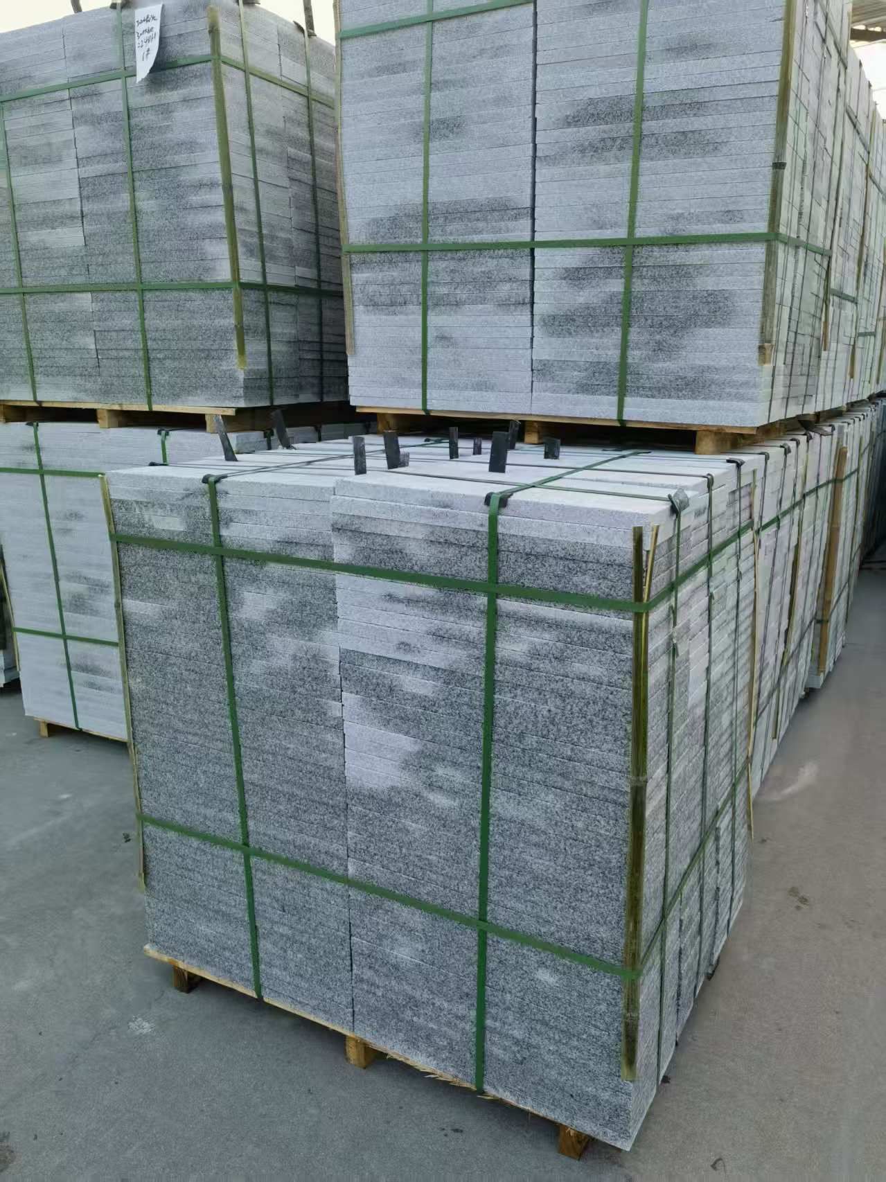 福州 芝麻白地铺石材