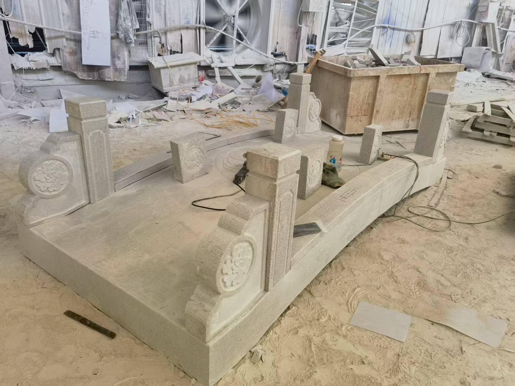 福州 芝麻灰火烧面石桥-拼装