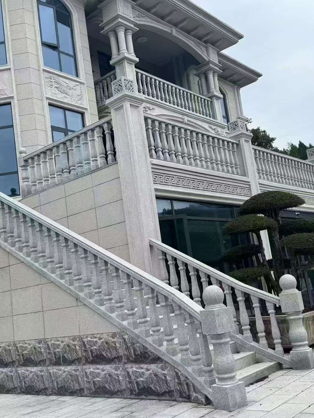 福州 芝麻白别墅，栏杆