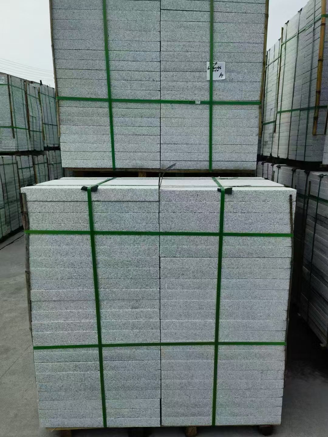 福州 火烧面地铺石，街道广场园林市政工程板，1.8~5.0厚均有现货