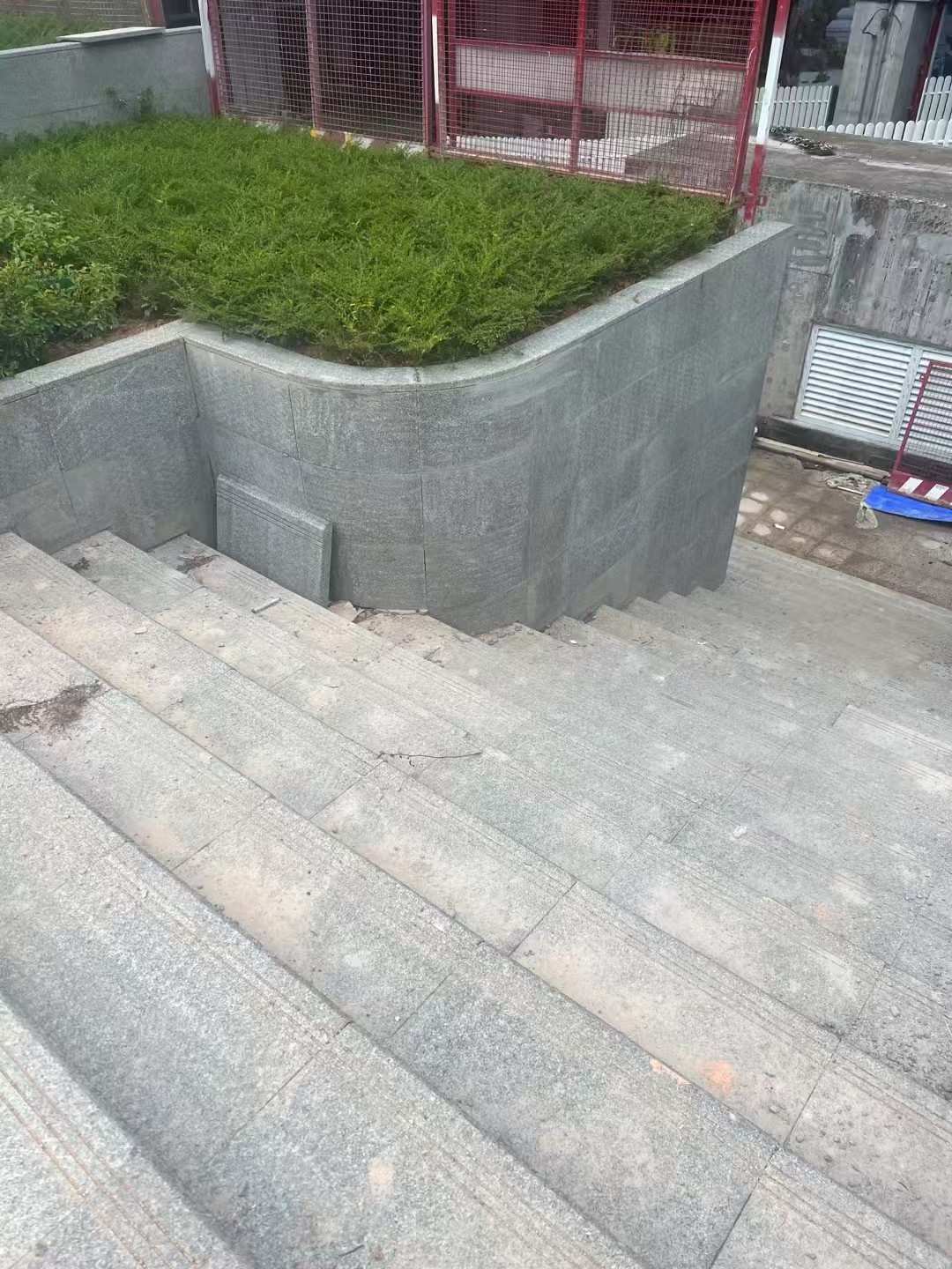 福州 芝麻黑火烧面铺装案例