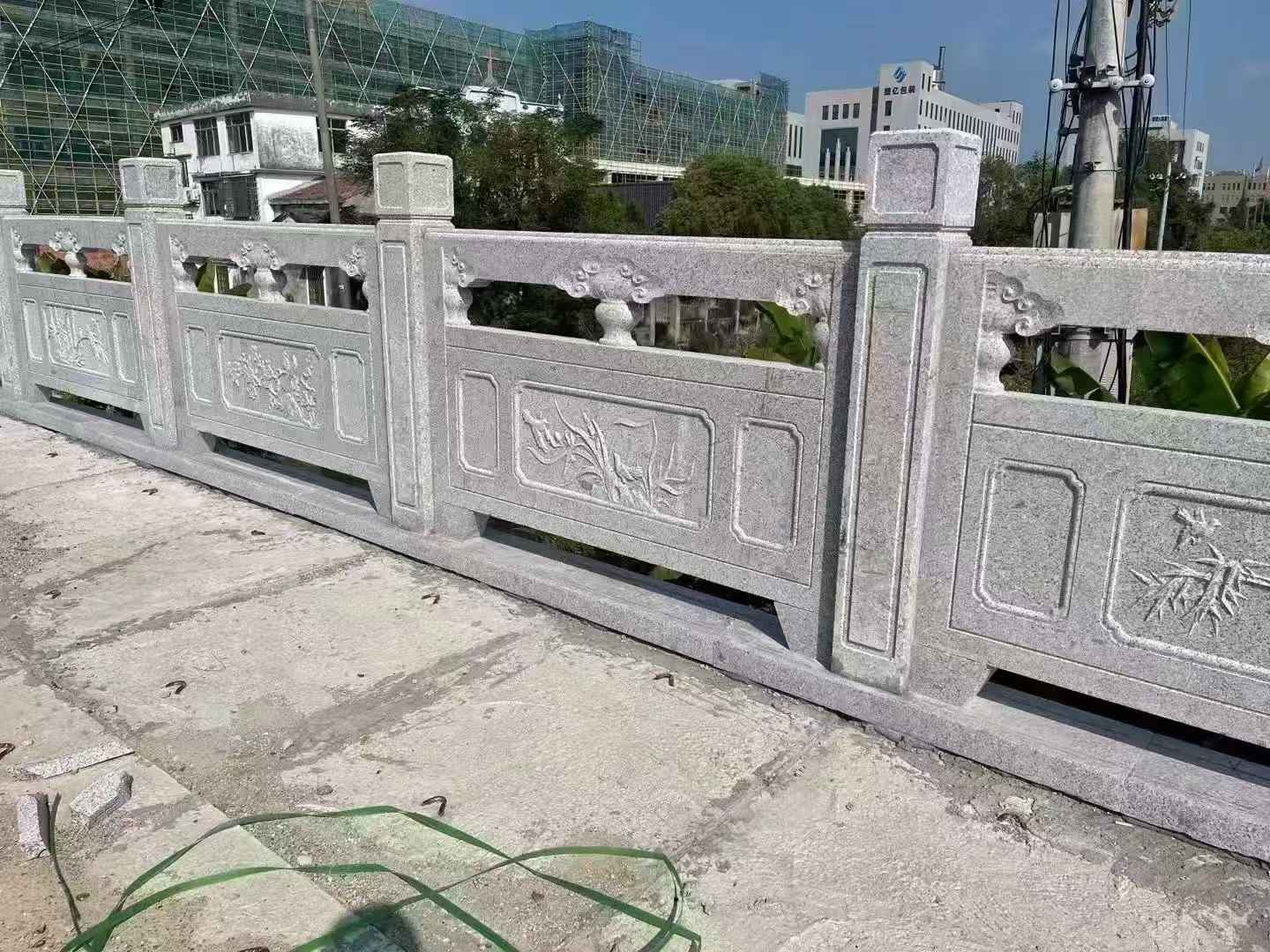 福州 芝麻白栏杆