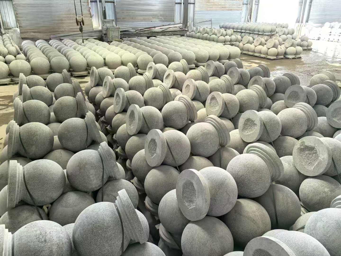 福州石材挡车球