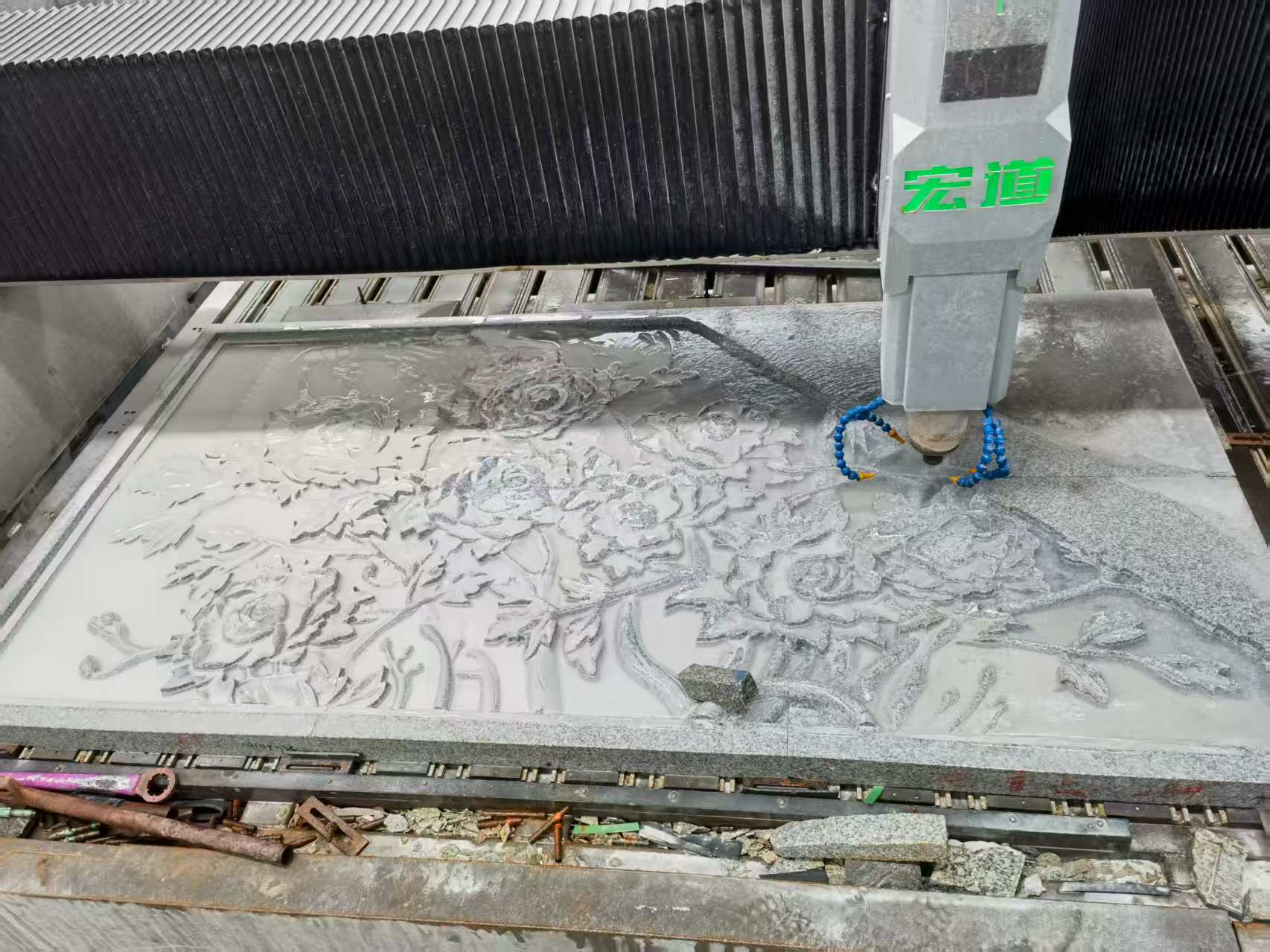 福州 别墅墙面石材雕刻