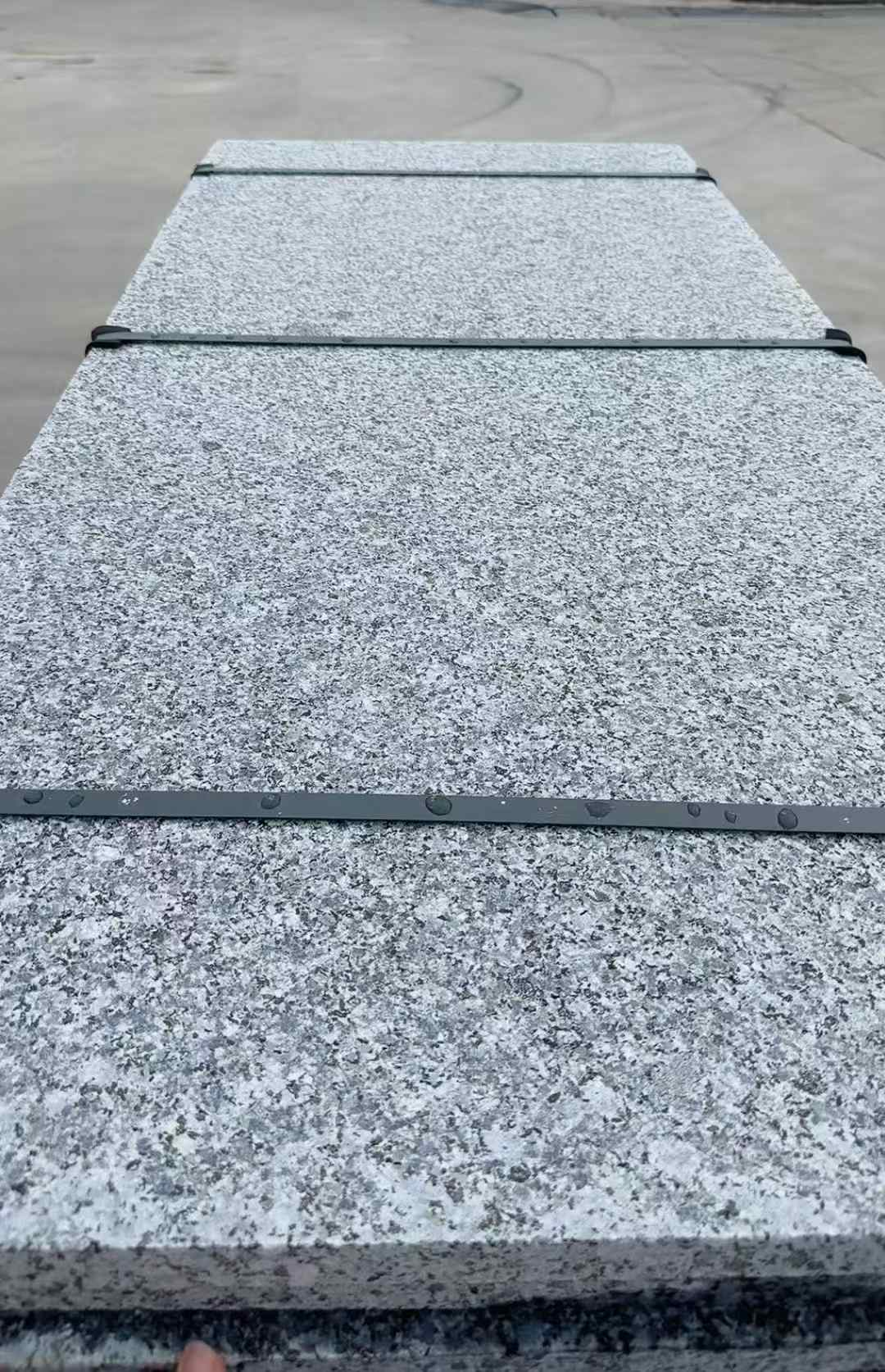 福州 芝麻黑火烧面毛板，条板，半成品