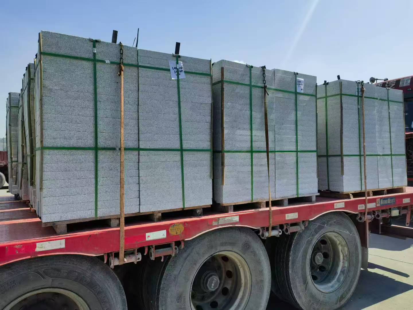 福州 芝麻白花岗岩地铺石