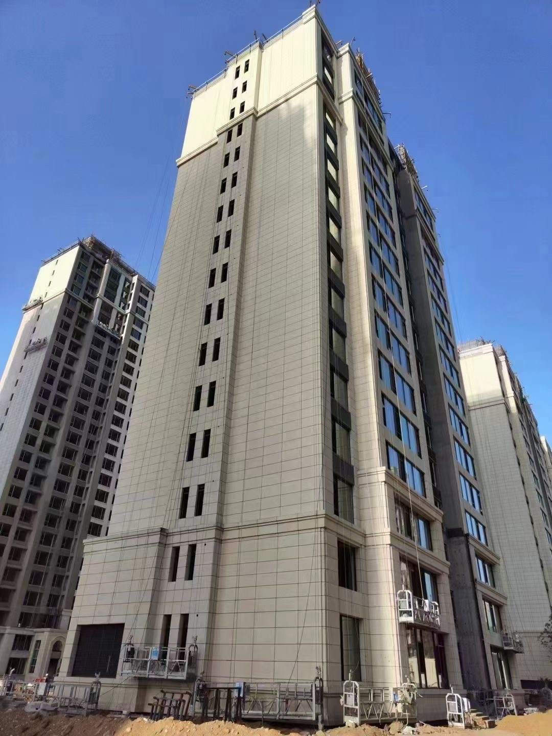 福州黄金麻高端小区，外墙干挂