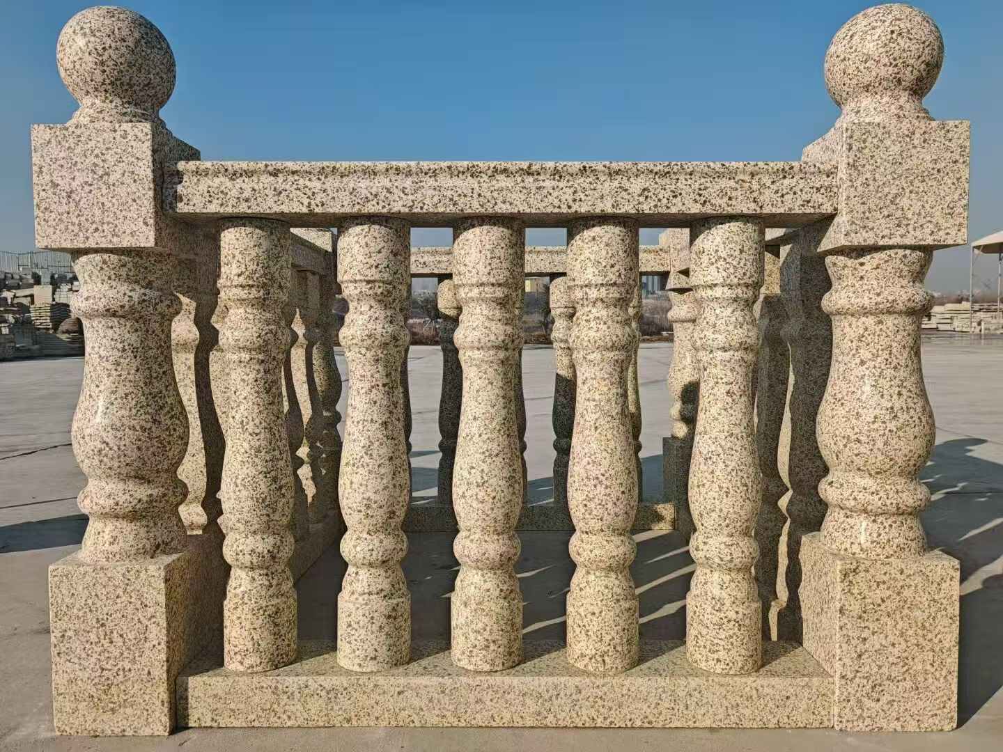 福州 黄金麻栏杆（扶手，花瓶柱，将军柱）