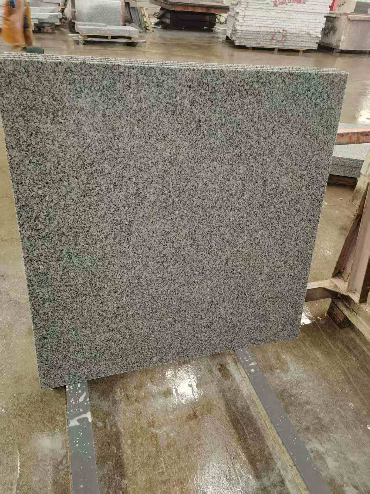 福州 芝麻白光面900*900，高地铁标准