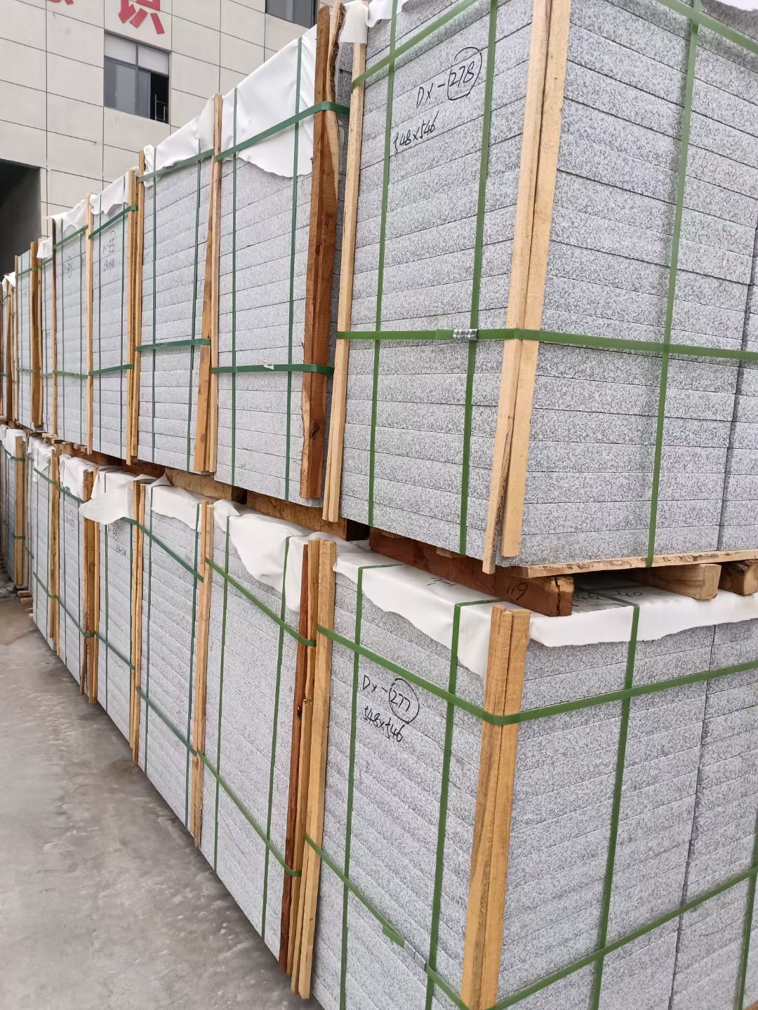 福州芝麻白石材优势