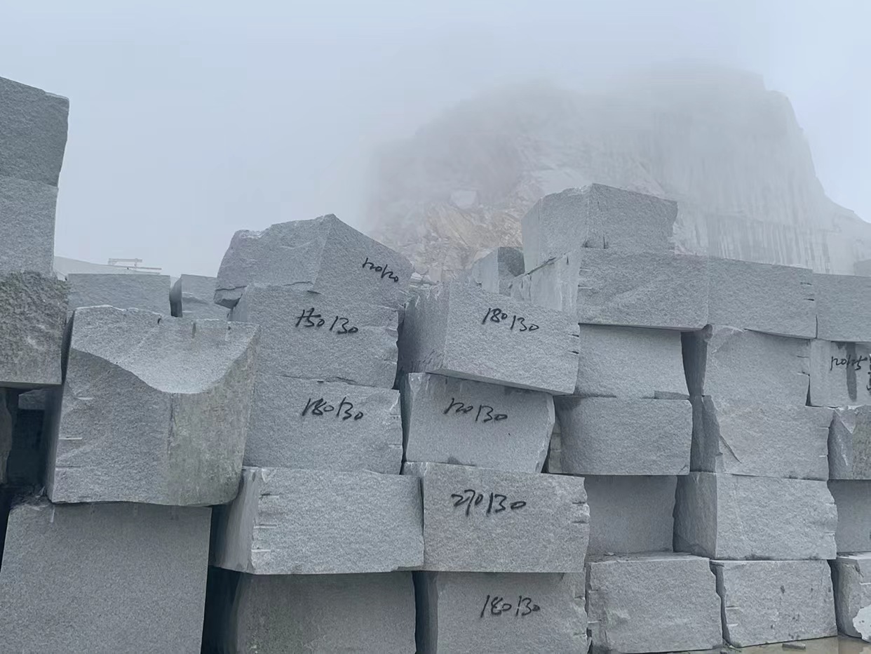 福州芝麻白花岗石
